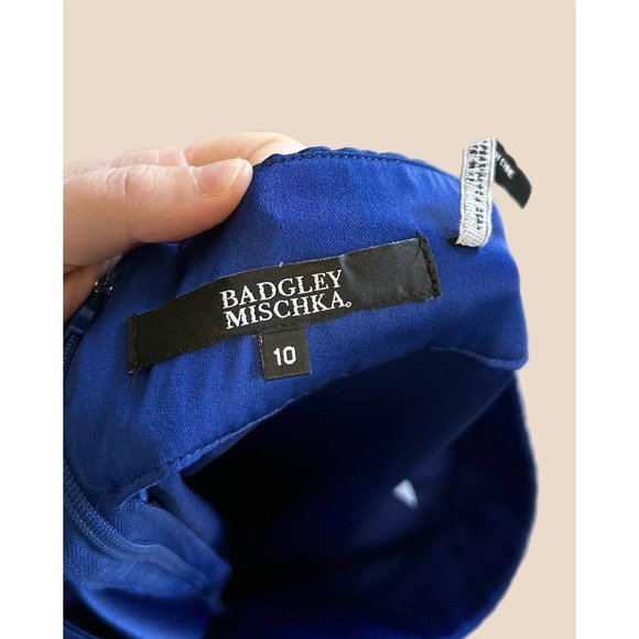 Badgley Mischka Wide Leg Crop Pant - Picture 3 of 6